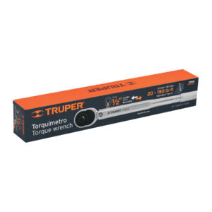 Torquímetro de trueno, dos lecturas, cuadro 1/2', TRUPER - Imagen 7