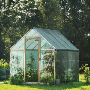 Toldo sombra 80%, monofilamento negro, 3.6m x 6m, FIERO - Imagen 4