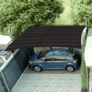 Toldo sombra 80%, monofilamento negro, 3.6m x 6m, FIERO - Imagen 5