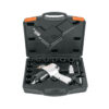 Kit de llave (pistola) de impacto 1/2' ind, estuche plástico