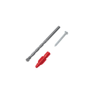 Alternative view of Kit de 20 taquetes 1/4' con pijas #8 y 1 broca 1/4', FIERO