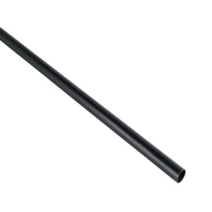 Tubo redondo de 3.0 m negro para closet, HERMEX - Imagen 2