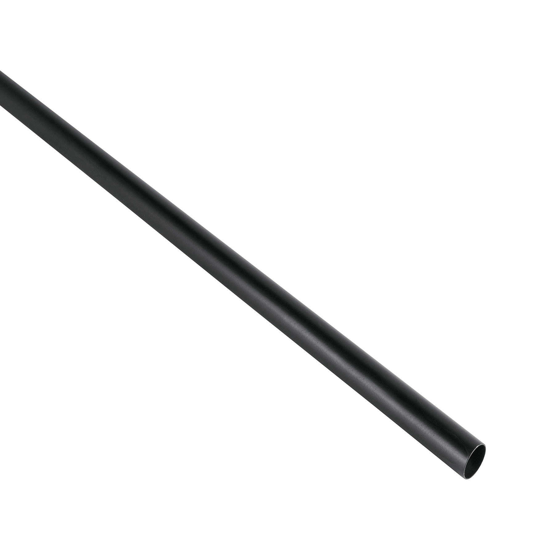 Tubo redondo de 3.0 m negro para closet, HERMEX - Imagen 2