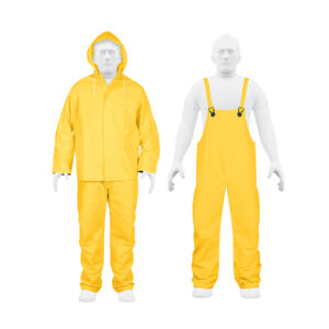 Conjunto impermeable doble capa, talla G, TRUPER - Imagen 2