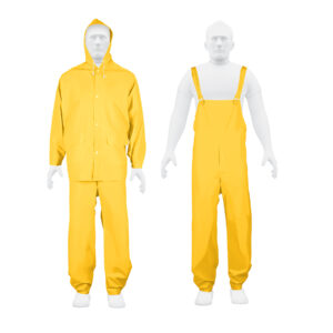 Alternative view of Conjunto impermeable triple capa, talla M, TRUPER EXPERT