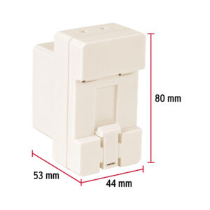 Transformador para cerradura electromecánica, HERMEX - Imagen 3