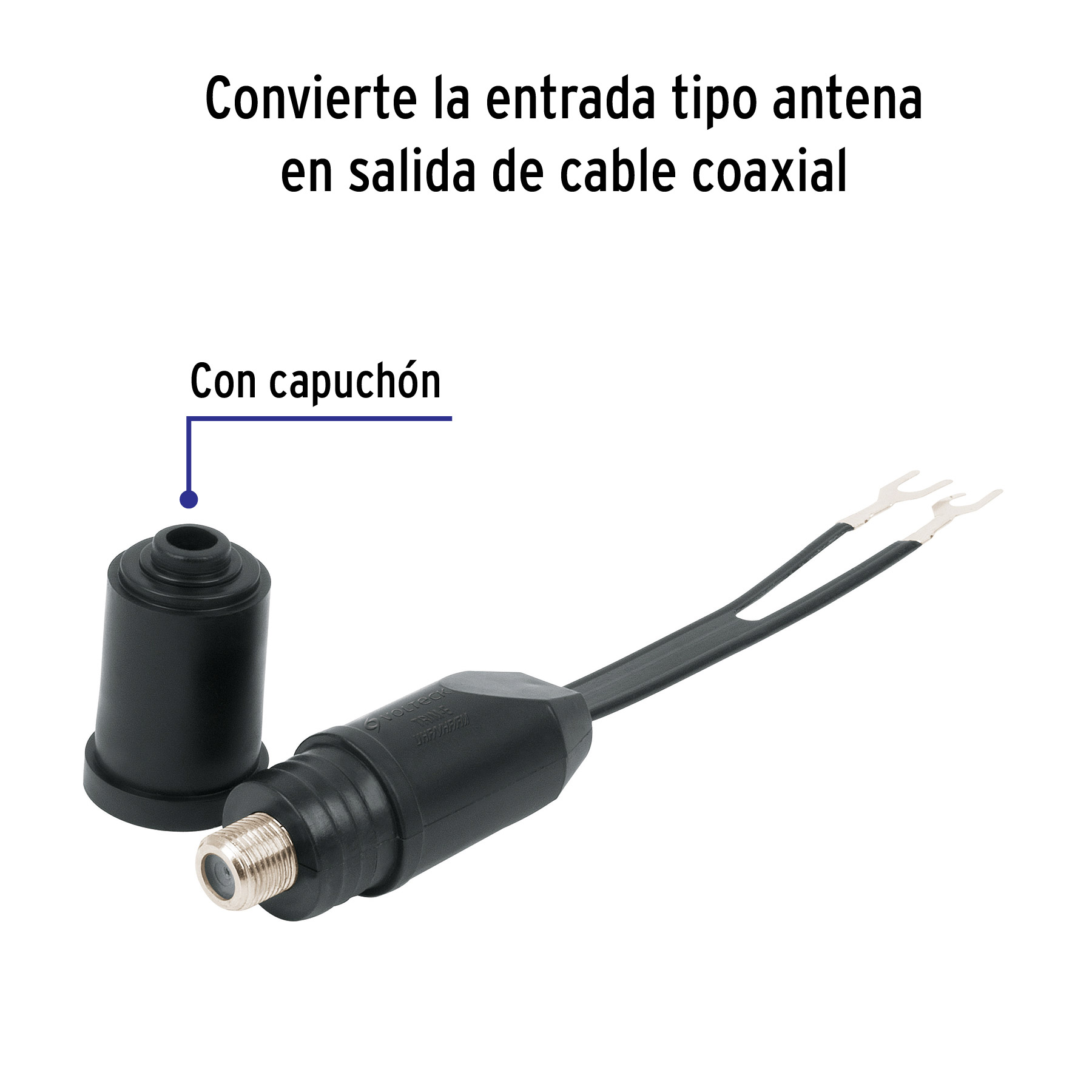 Transformador de impedancia para exteriores, VOLTECK - Imagen 3