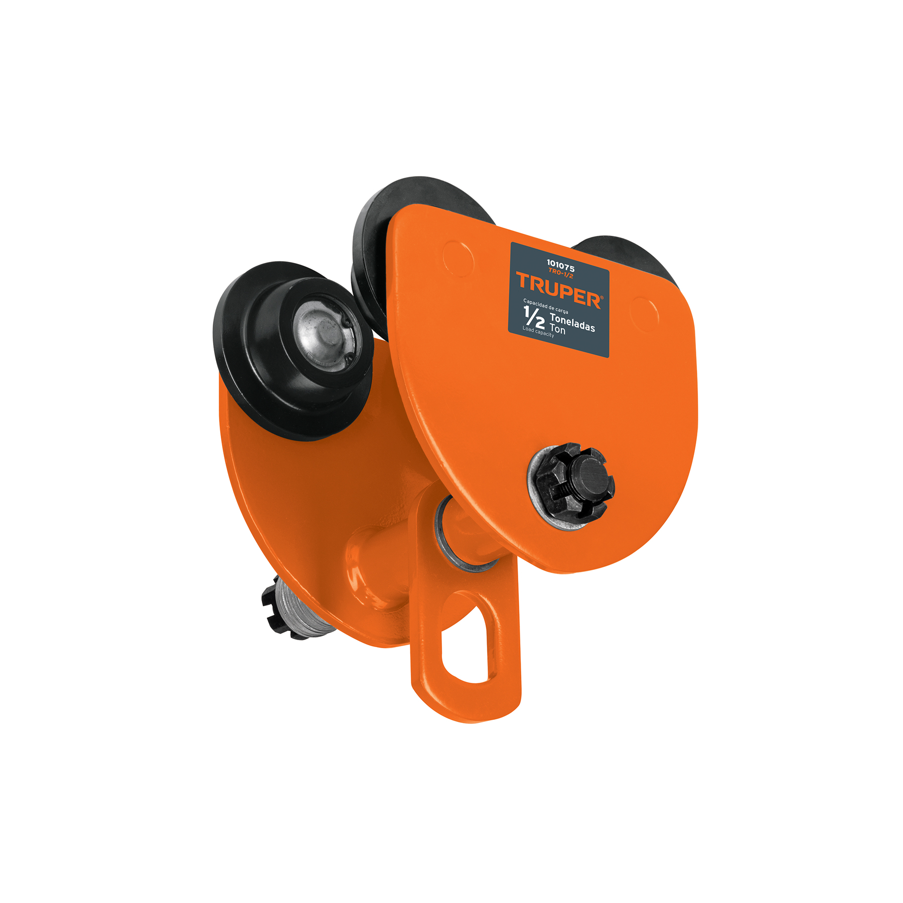 Trole de carga 1/2 ton para vigas IPS e IPR, ajustable - Imagen 2
