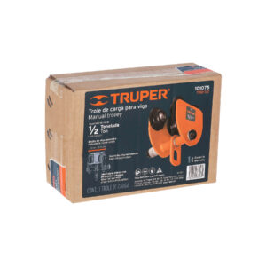 Trole de carga 1/2 ton para vigas IPS e IPR, ajustable - Imagen 6