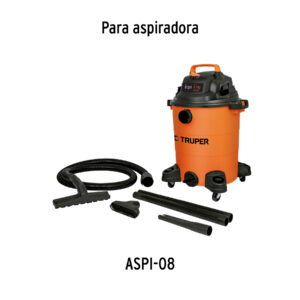 2 Tubos de extensión para aspiradora ASPI-08, TRUPER - Imagen 3