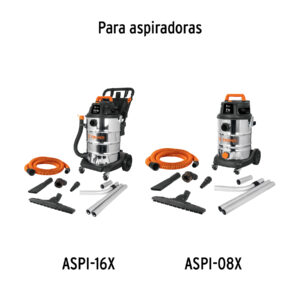 2 Tubos de extensión para aspiradoras ASPI-08X y ASPI-16X - Imagen 3