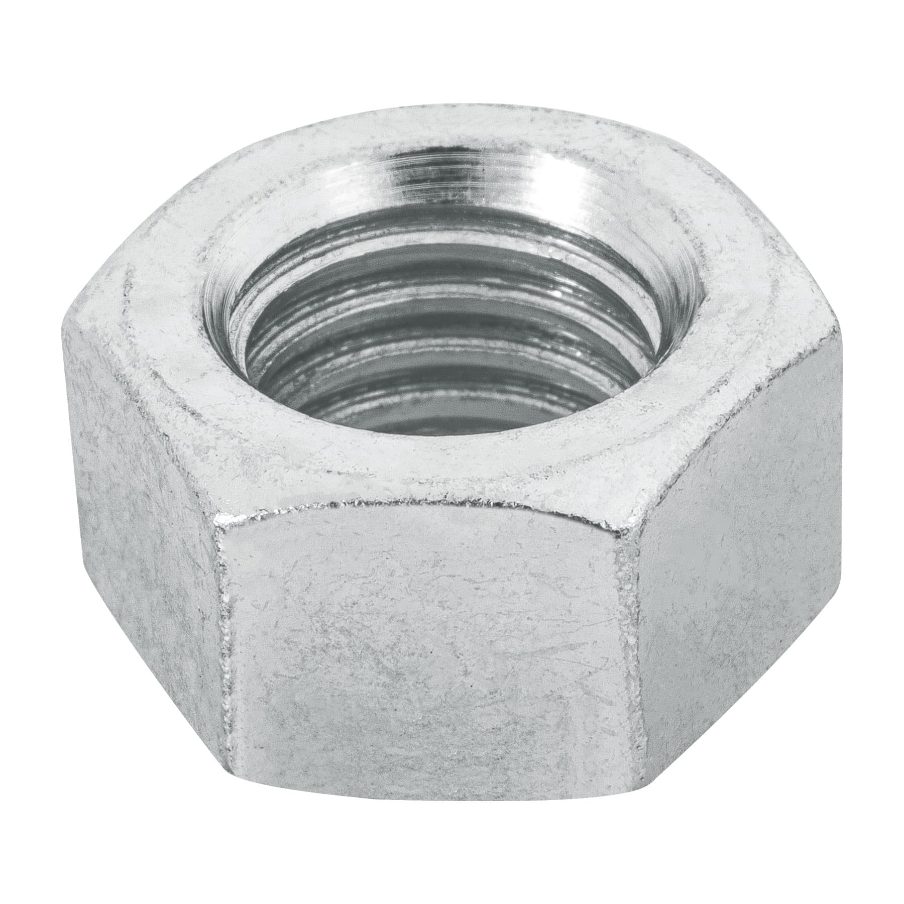 Bolsa con 25 tuercas 5/8' hexagonales de acero galvanizado - Imagen 2