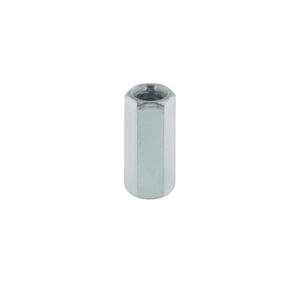 Alternative view of Bolsa con 5 tuercas cople, 3/16' acero galvanizado , FIERO