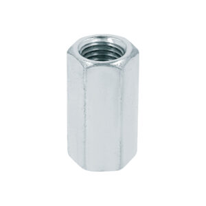Alternative view of Bolsa con 2 tuercas cople, 7/8' acero galvanizado , FIERO