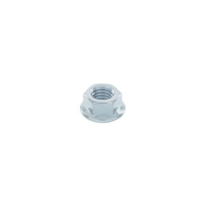 Bolsa con 25 tuercas flange, 1/2', acero galvanizado, FIERO