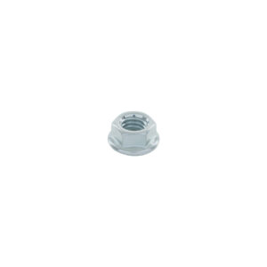 Bolsa con 50 tuercas flange, 3/8', acero galvanizado, FIERO