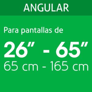 Soporte para pantallas de 26' a 65' con movimiento angular - Imagen 4