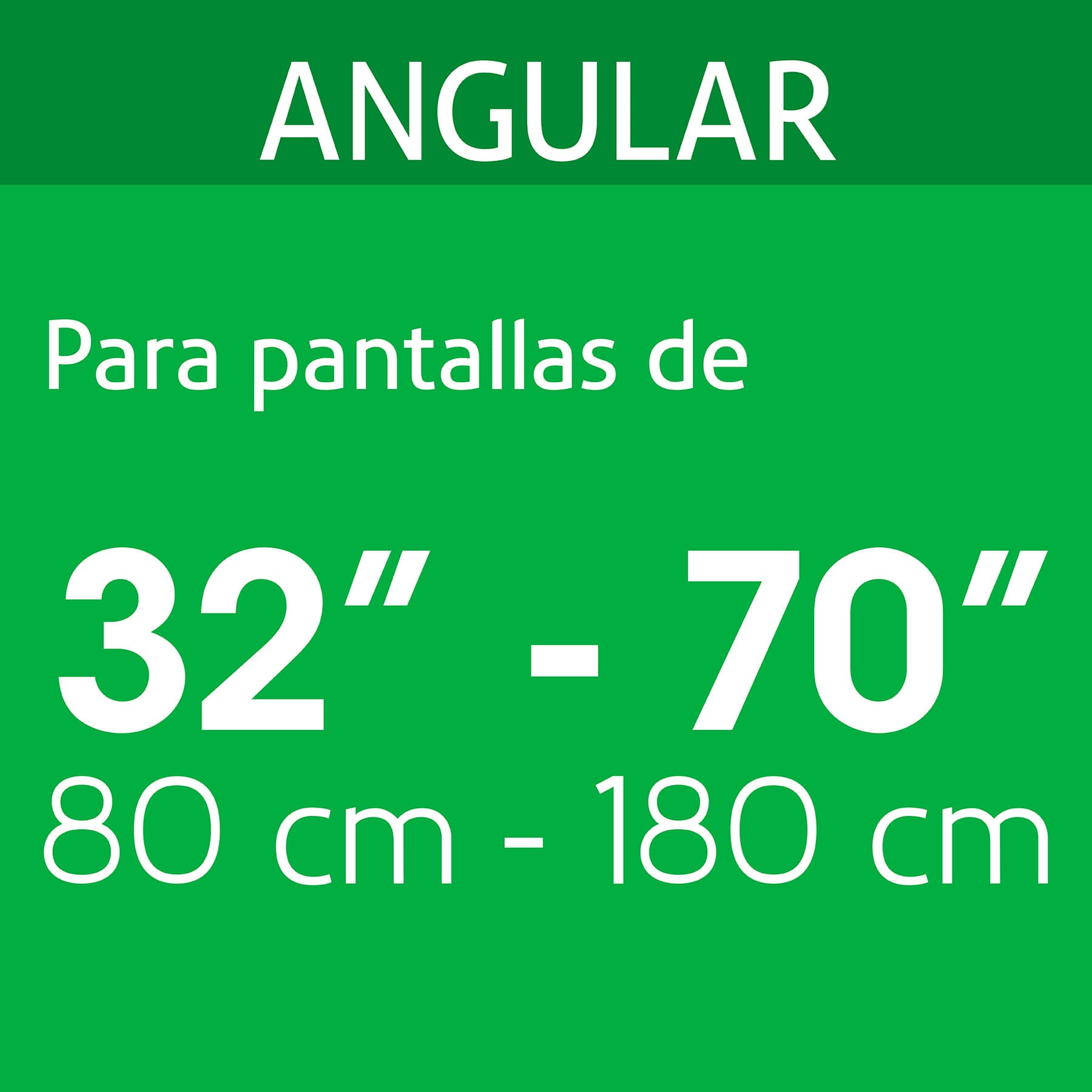Soporte para pantallas de 32' a 70' con movimiento angular - Imagen 5