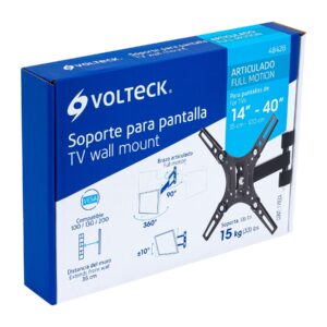 Soporte para pantallas 14' a 40' mov. angular y articulado - Imagen 7