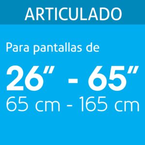 Soporte para pantallas 26' a 65' mov. angular y articulado - Imagen 5