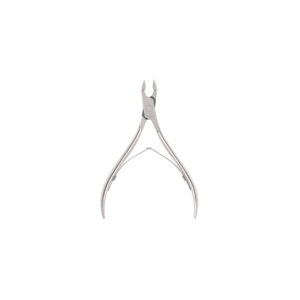 Alternative view of Alicate para manicure 4' cabeza recta, punta mediana, PRETUL