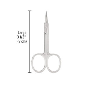 Tijera para manicure 3-1/2', punta extrafina, PRETUL - Imagen 4