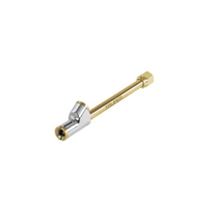 Inflador de cabeza doble, cuerda 1/4' NPT, TRUPER - Imagen 2