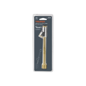 Inflador de cabeza doble, cuerda 1/4' NPT, TRUPER - Imagen 5