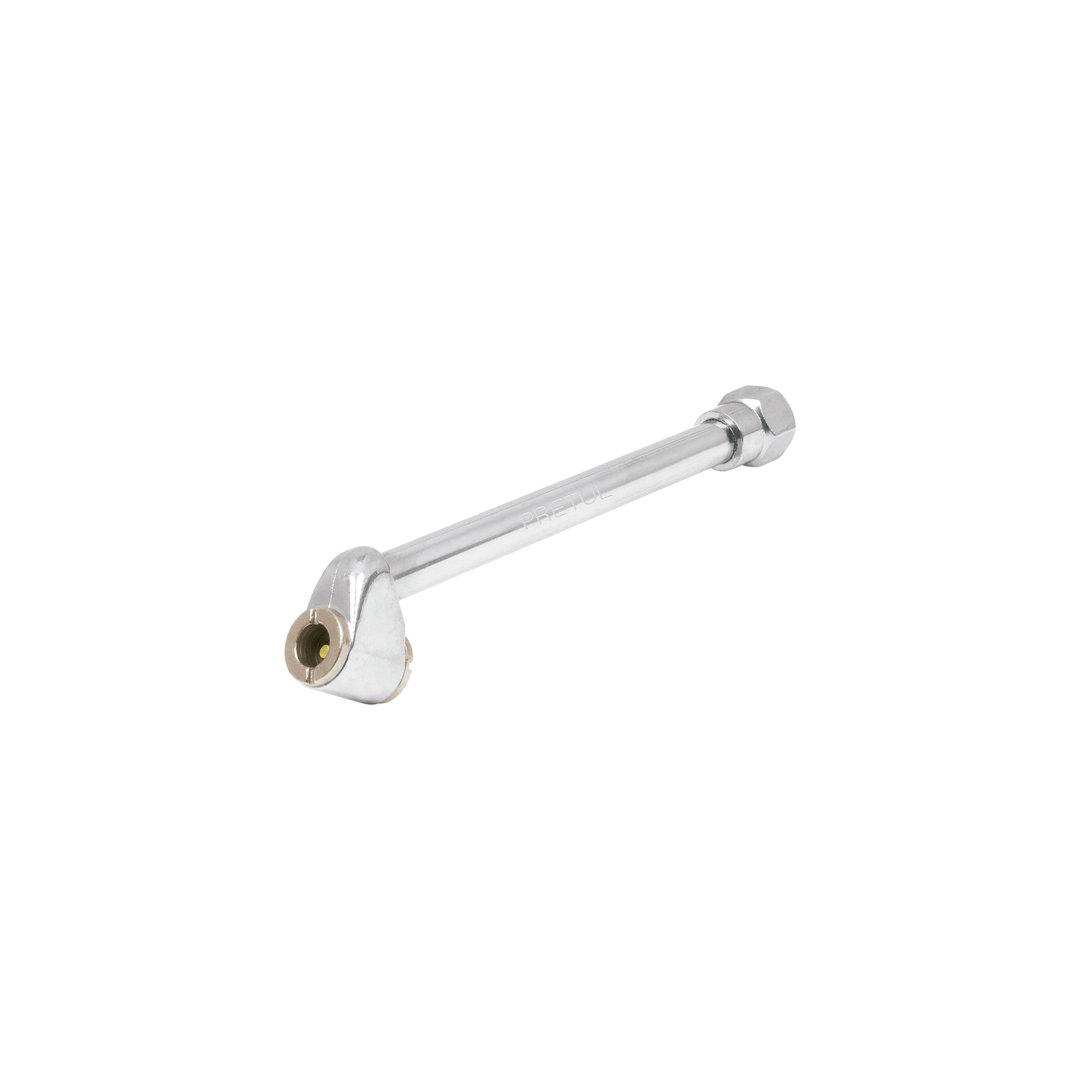 Inflador de cabeza doble, cuerda 1/4' NPT, PRETUL - Imagen 2