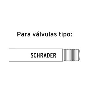 Inflador de cabeza doble, cuerda 1/4' NPT, PRETUL - Imagen 4