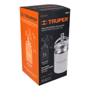 Vaso aluminio de repuesto para PIPI-320, TRUPER - Imagen 4