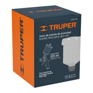 Vaso plástico de repuesto para PIPI-410, TRUPER - Imagen 4