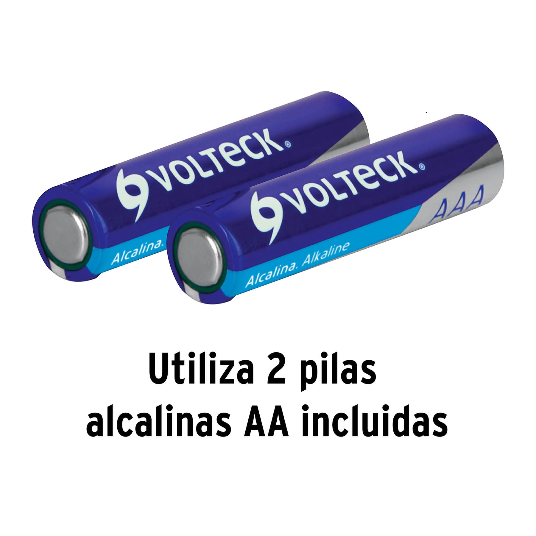 Vela de LED con sensor con 2 pilas AA, VOLTECK - Imagen 5