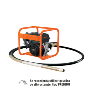 Alternative view of Vibrador para concreto, a gasolina, 163 cc, 5.5 HP, TRUPER