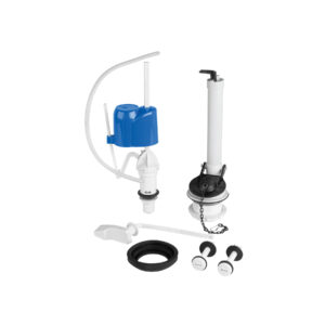 Juego accesorios para WC, 2' flotador compacto, FOSET BASIC - Imagen 2