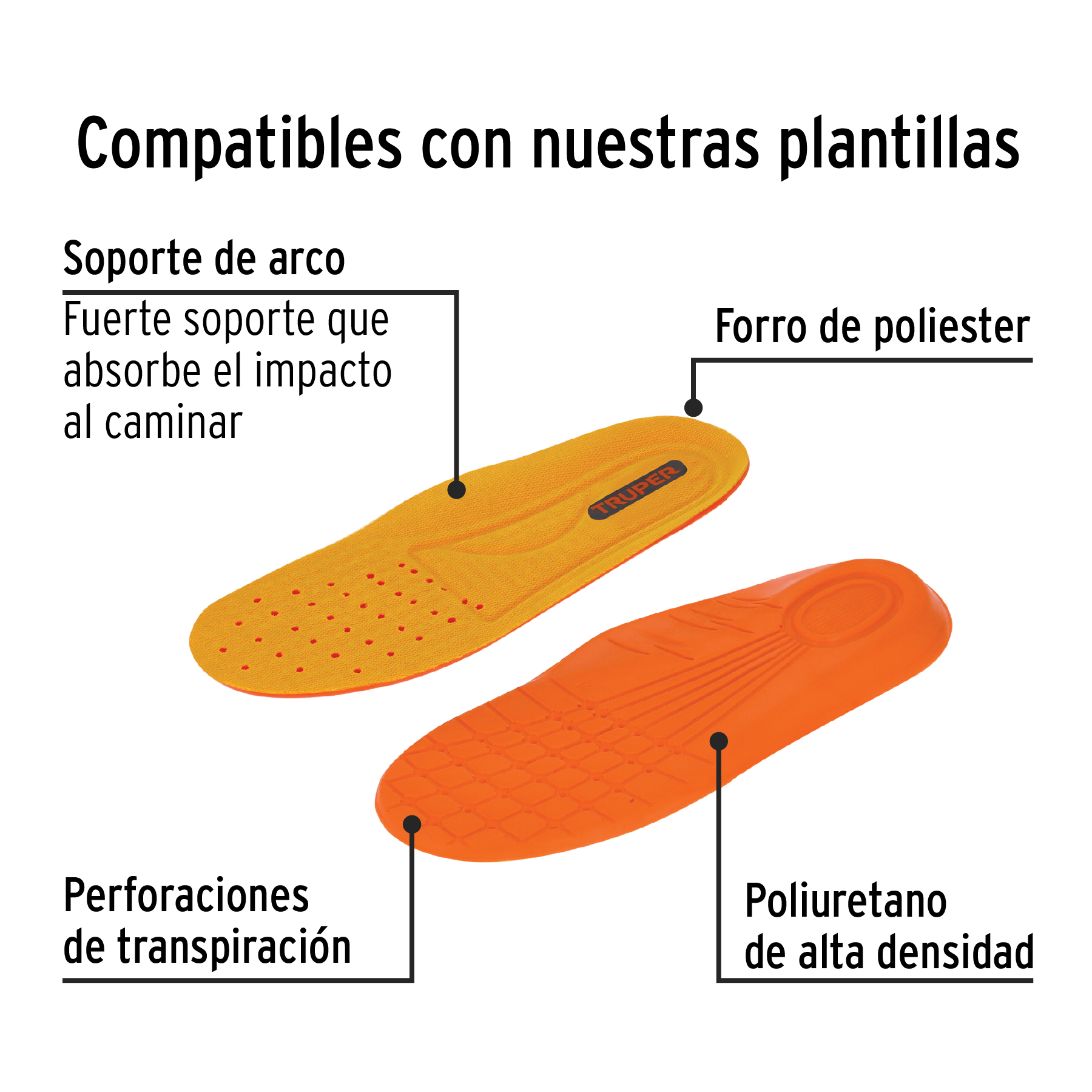 Bota de seguridad café, #24, casquillo de composite, PRETUL - Imagen 4