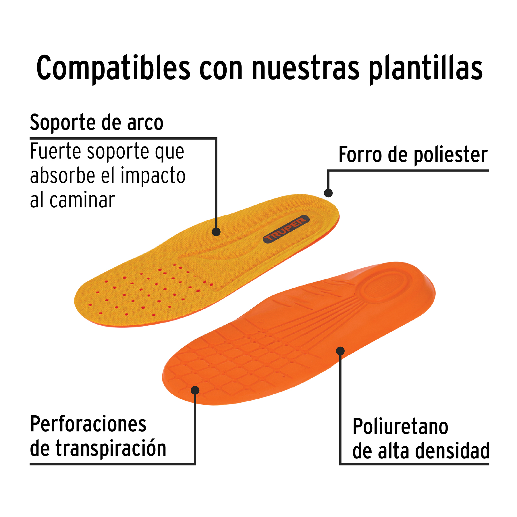 Bota de seguridad negra, #28, casquillo de composite, PRETUL - Imagen 4