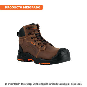 Alternative view of Bota de seguridad café, #25 casquillo de aramida, TRUPER
