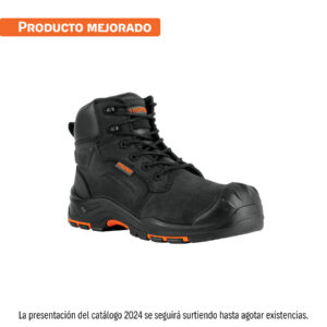 Bota de seguridad negra, #27 casquillo de aramida, TRUPER