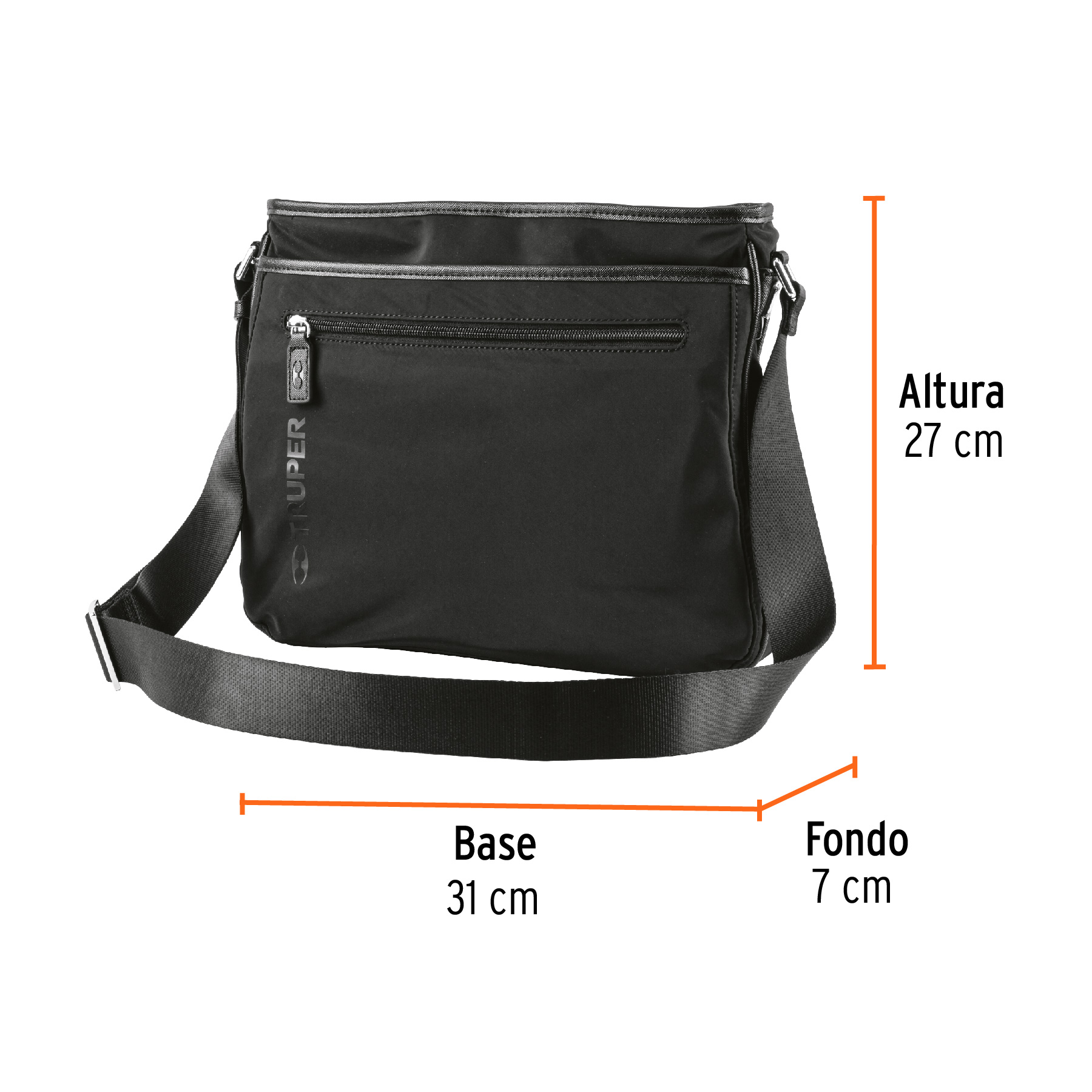 Bolso ejecutivo con 6 compartimentos, TRUPER - Imagen 5