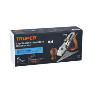 Cepillo para carpintero #4 base estriada, TRUPER - Imagen 5