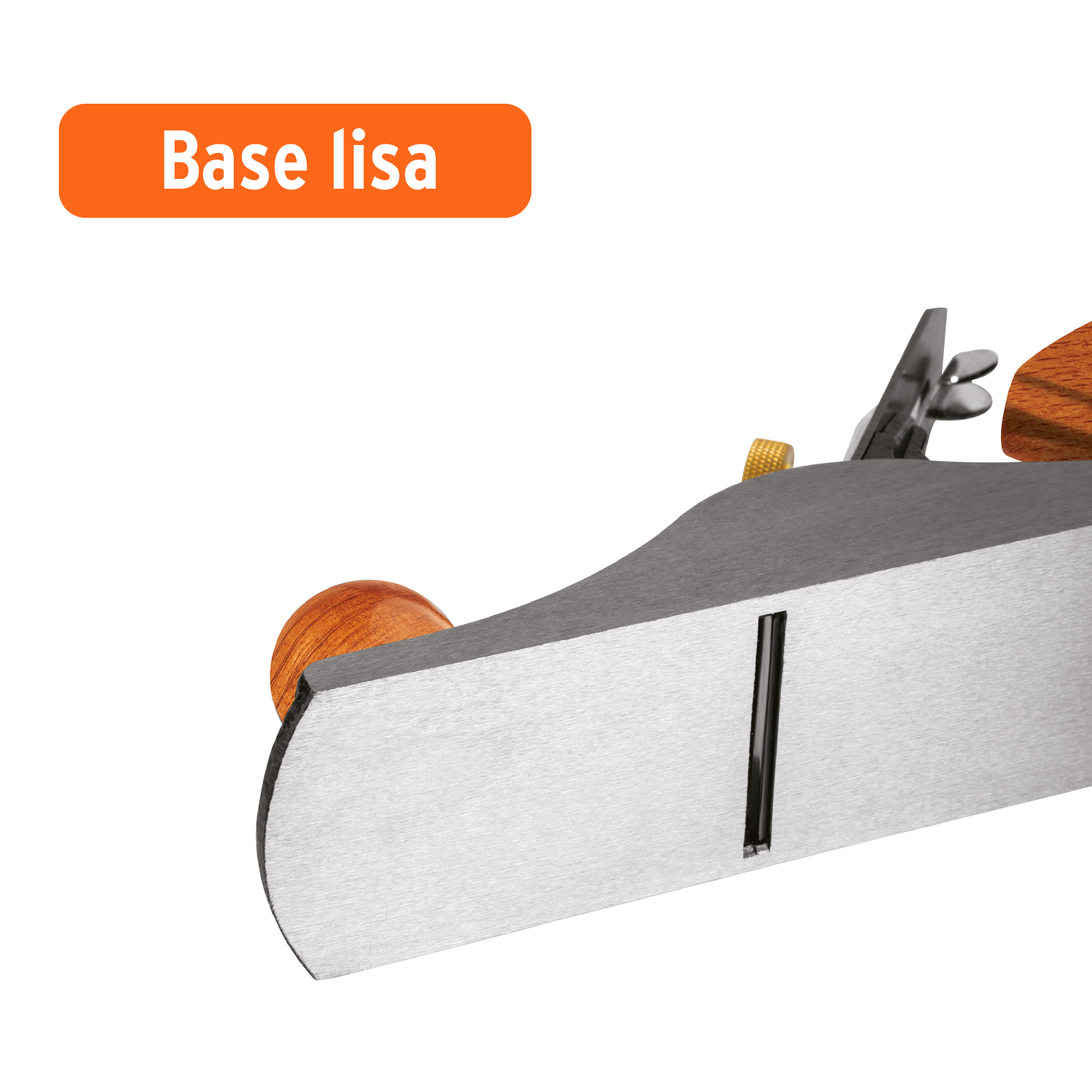 Cepillo para carpintero #4 base lisa, TRUPER - Imagen 3