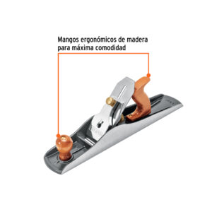 Alternative view of Cepillo para carpintero #5 base lisa, TRUPER