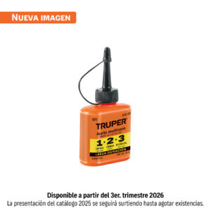 Aceite multiusos, 30ml (1oz), TRUPER