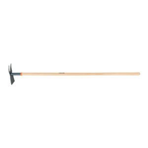 Azadón dos cuernos, mango de madera 54', TRUPER