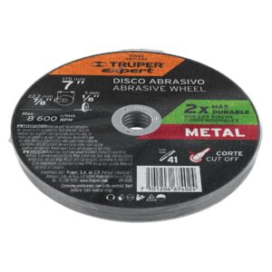 Disco para corte de metal, tipo 41, diámetro 7' EXPERT - Imagen 4