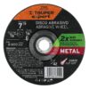 Disco Tipo 42 de 7' x 3.2 mm corte metal, TRUPER EXPERT