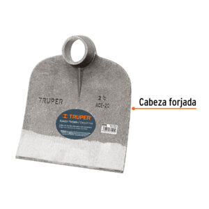 Alternative view of Azadón Centroamericano 2.0 lb, sin mango, TRUPER