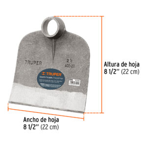 Azadón Centroamericano 2.0 lb, sin mango, TRUPER - Imagen 3