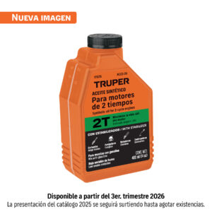 Aceite sintético para motor de 2 tiempos, 400 ml